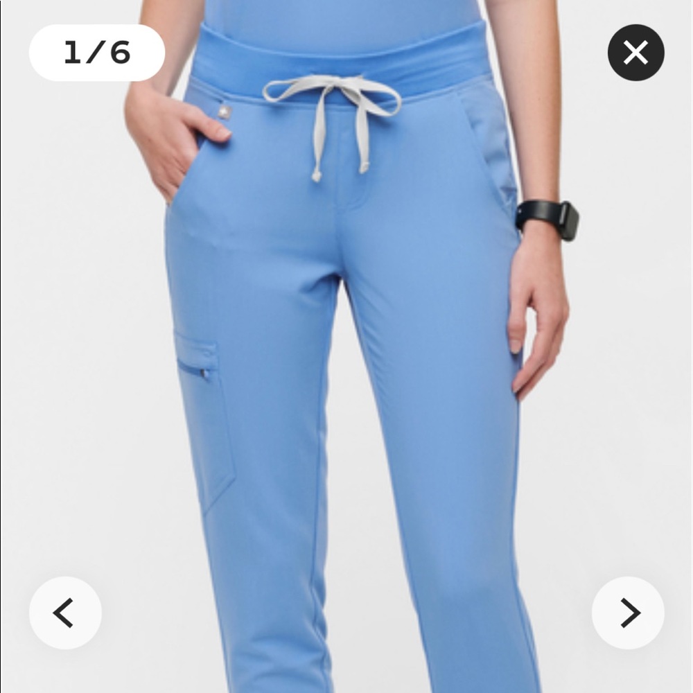 Wear figs Zamora™ Jogger Scrub Pants
